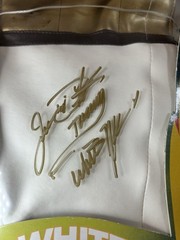 Jason David Frank Signed 1994 Mighty Morphin Power Ranger White Ranger Boots JDF