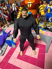 1/12 adam strong muff toys one piece body suits