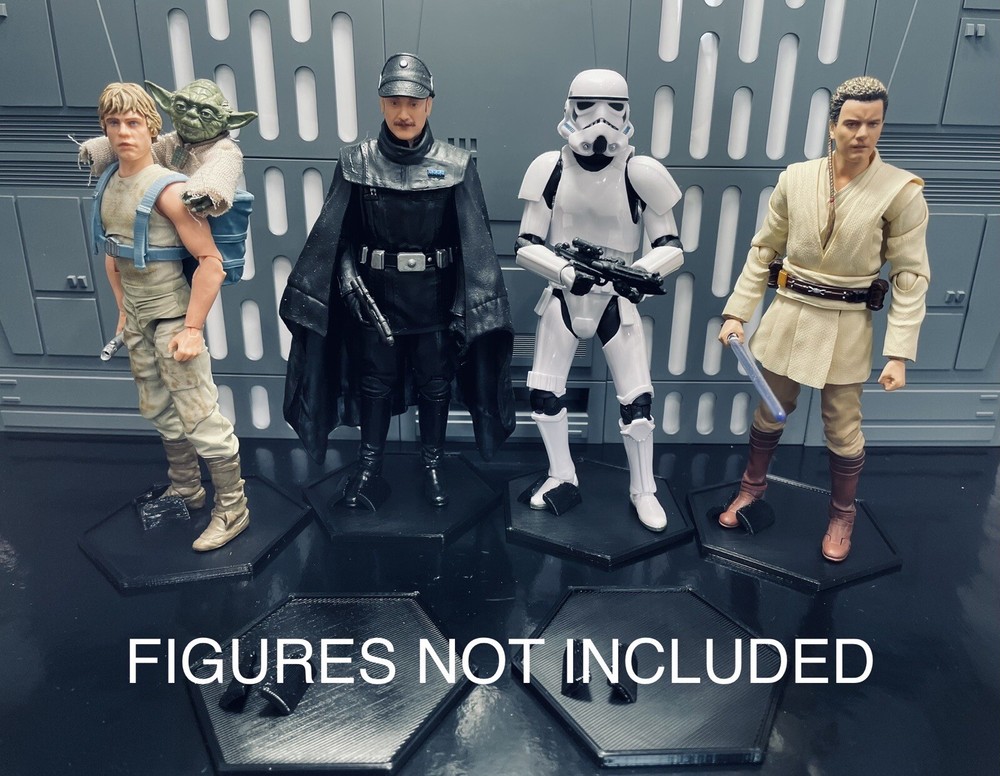 Star Wars Black Series 6 Inch Figure Stand (pack of 10)