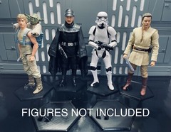 Star Wars Black Series 6 Inch Figure Stand (pack of 10)