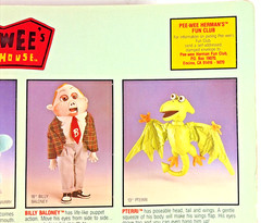 Vintage 1988 Matchbox Pee-Wee Herman Figure with Scooter & Helmet MOC Sealed REA