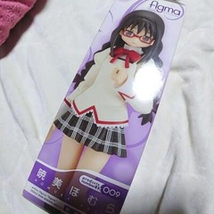 Figma Akemi Homura School Uniform Figure Puella Magi Madoka Magica Max Factory