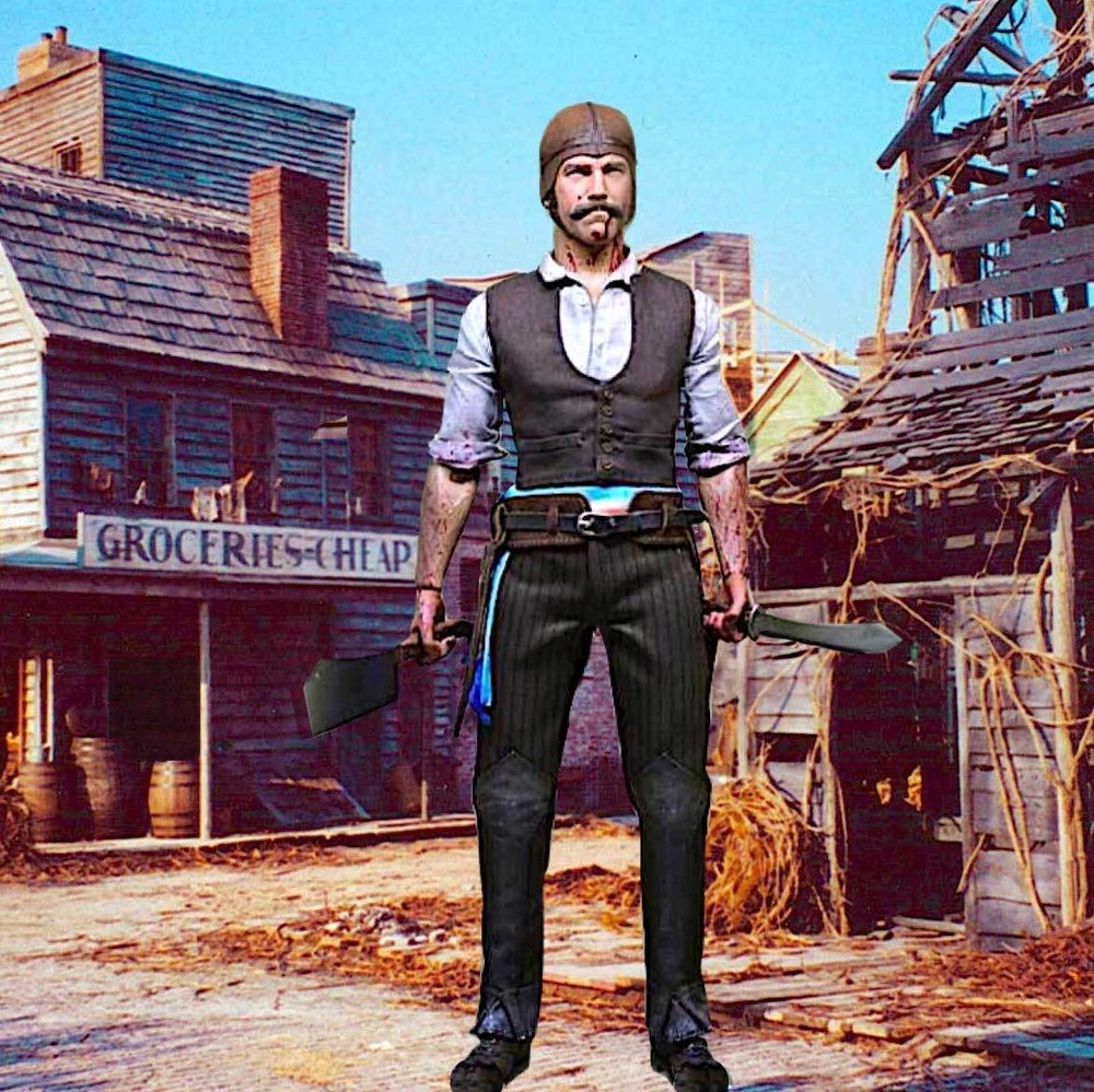 1/6 Gangs Of New York Diorama 15”x15” – Ideal For Bill Butcher REDMAN IMINME