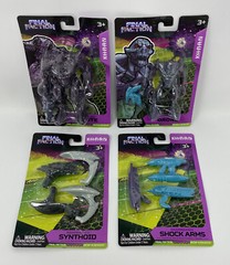 NEW Final Faction Figures Synthroid Brute Drone & 3 KHARN Weapons Packs NIB