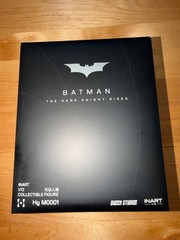 INART Batman Bruce Wayne 1/12 Figure Dark Knight Trilogy Bale Deluxe Version