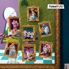 MINISO Disney Alice in Wonderland Series Blind Box Confirmed Figure Art Toy