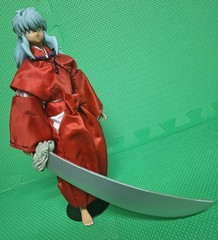 Inuyasha Toynami Collector’s Edition 12″ 1/6 Action Figure Incomplete 2000 READ
