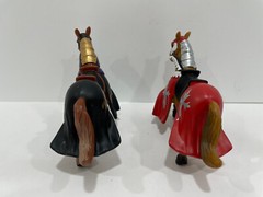 Simba Medieval Kingdoms 2 Horses Black purple Red White
