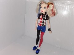 Harley Quinn – 2015 Mattel- DC Comics – 12″ Super Hero Girls Posable Doll