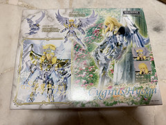 Saint Seiya Myth Cloth Cygnus Hyoga God Cloth Bandai
