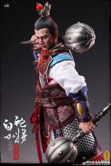 KONGLINGGE 1/6 Scale Sui Dynasty General Pei Yuanqing Action Figure In Stock