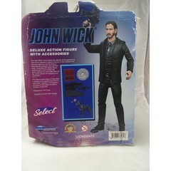Diamond Select John Wick Chapter 2 Tactical 7″ Action Figure NIP Damaged Box