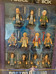 Doctor Who The Eleven Doctors Micro-Figure Set Character Building Sealed New
