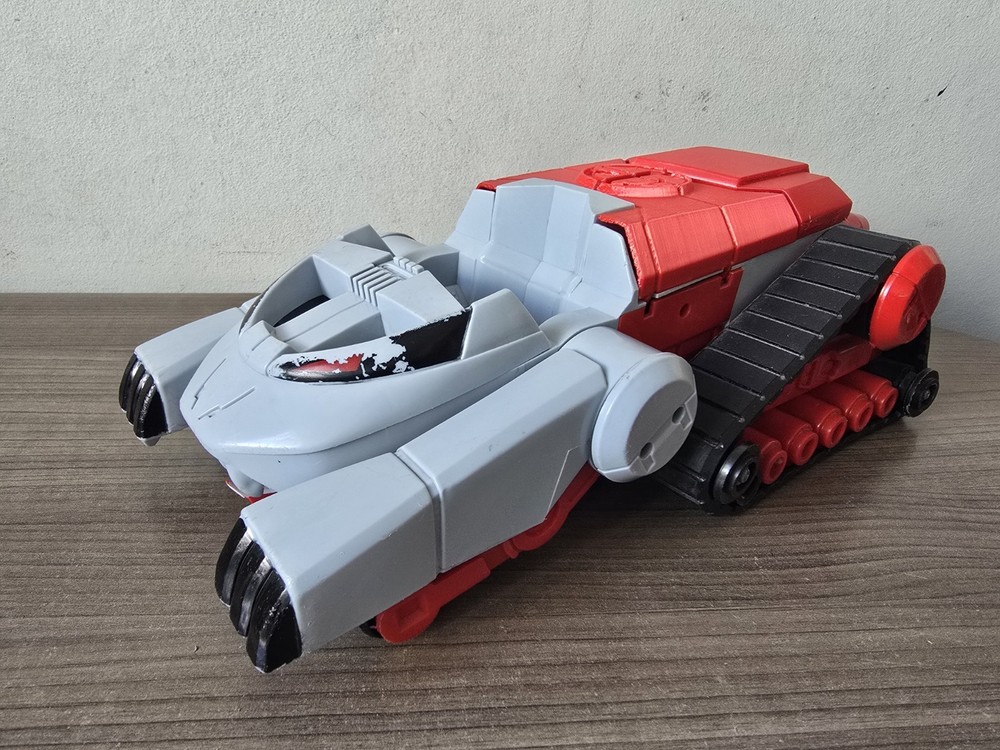 Super Baldar Shurato’s “Thundercats Thundertank” Glasslite Brazil ULTRA RARE