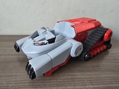 Super Baldar Shurato’s “Thundercats Thundertank” Glasslite Brazil ULTRA RARE