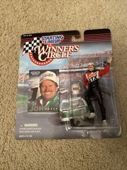 John Force Starting Lineup Winner’s Circle NHRA Driver Action Figure 1997 Card