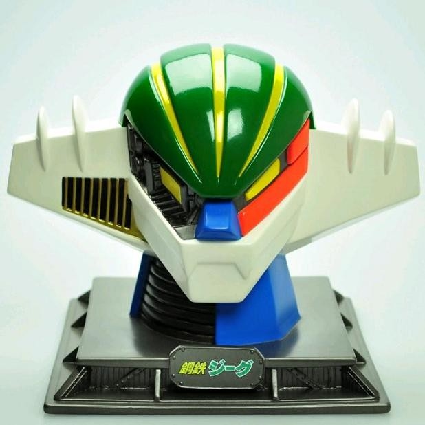 High Dream Jeeg Robot Coin Bank