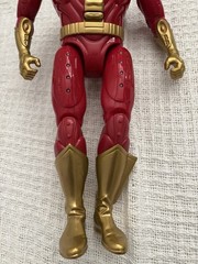 Turbo Man Jingle All The Way Talking Action Figure Tiger Electronics 1996