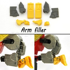 Arm Leg Foot Cover Filler Gun Upgrade kit For SS86 Snarl Accessories – Filling