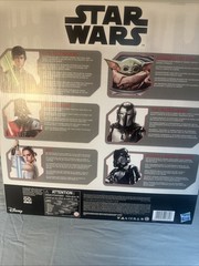 Star Wars Hasbro Action Figure Set of 6 for 4+ Years Kids – 6 Inch (15.2cm)