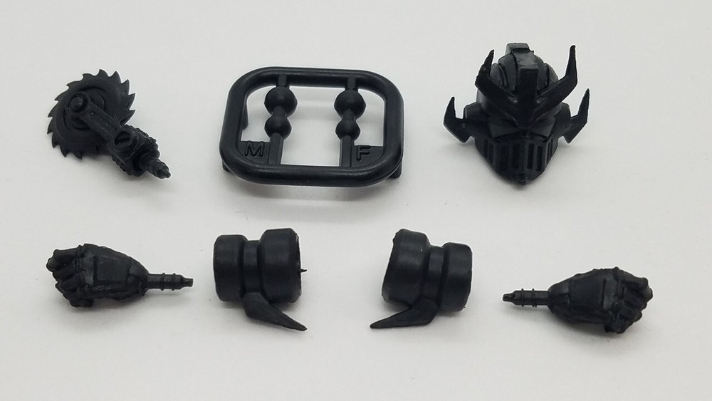 Robot Mini Kit Black Set 1/18 scale – Boss Fight Studio HACKS Vitruvian Armory