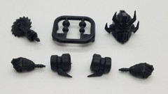 Robot Mini Kit Black Set 1/18 scale – Boss Fight Studio HACKS Vitruvian Armory
