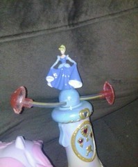 disney princess toys lot of 2 cinderellas carriage and wand cool rare wow cool