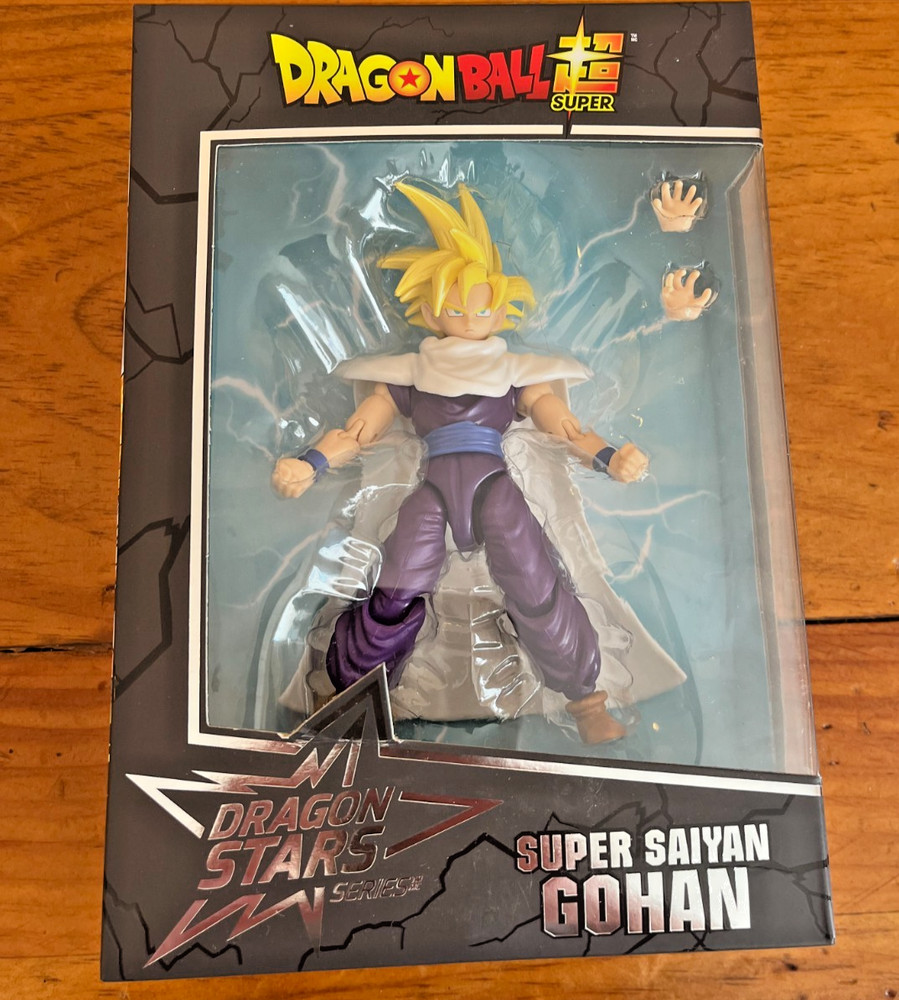 Dragon Stars Bandai Dragonball Super Super Saiyan Gohan Series 14 NIB Cape Ver.