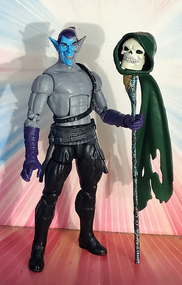ECLIPSO God’s Wrath and Vengeance custom JLA DC Classics Direct