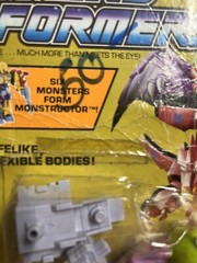 Pretender Monstructor Wildfly Mosc Complete Vintage 1989 G1 Transformers