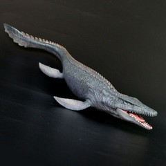15″ Jurassic Realistic Mosasaurus Dinosaur Dino Figure Figurine Kids Toy Gift
