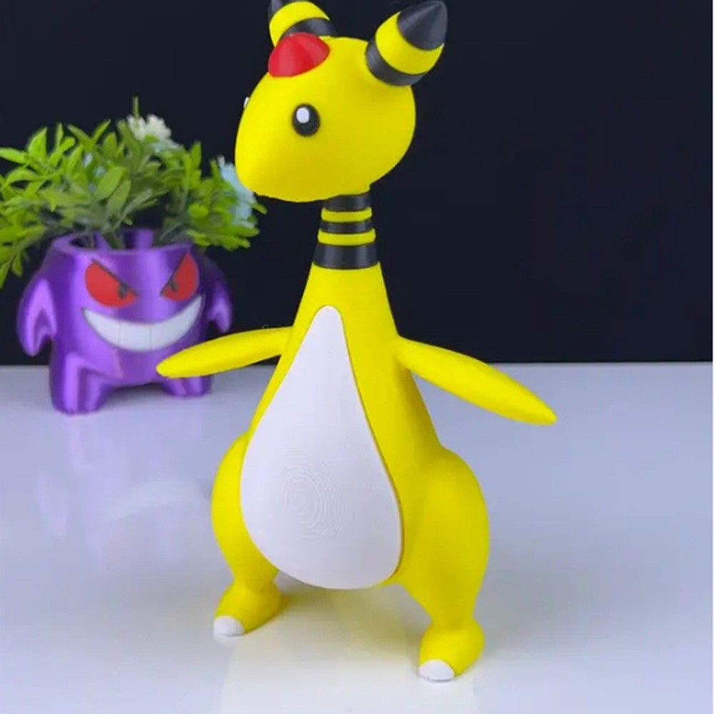 Ampharos – Pokemon Game Collectible Figurine Desk Pet