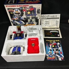 Bandai Gekisou Sentai Car Ranger DX Silender 157364