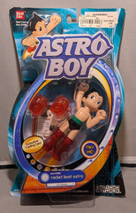 Bandai 2004 ROCKET BOOT ASTRO Astroboy Action Figure #14302 – NEW