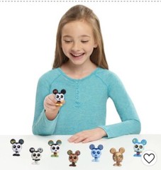 Disney Doorables Mickey Years Of Ears Collection Peek 8 Exclusive Figures NEW