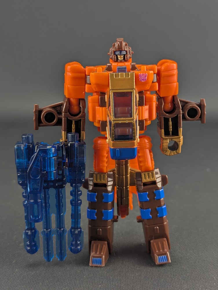 Transformers Superlink Vorter complete Takara Energon SD-21 Bruticus Maximus