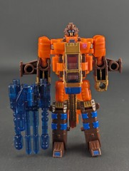 Transformers Superlink Vorter complete Takara Energon SD-21 Bruticus Maximus
