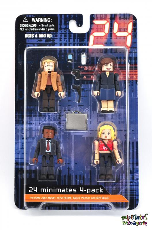 24 Minimates Season 1 Box Set