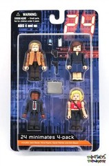 24 Minimates Season 1 Box Set