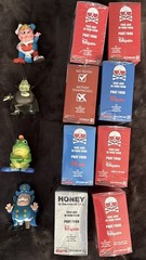 Cereal Killers Ron English Popaganda Vinyl Art Lot Of 8 Figures Sealed 4 Opened