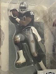 McFarlane Jerry Rice NFL Series 5 Oakland Raiders Action Figure Black Jersey