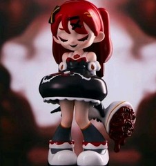 Yandere Girls – KISS OF THORNS 🥀💀 Special Edition 12cm Figure/Lanyard NEW