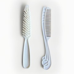 Vintage She-Ra Princess of Power WHITE Horse Brush & Comb