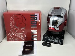 Iron Man Helmet Mark V MK5 1:1 – Auto King Voice Control Remote Interactive