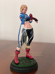 Cammy Street Fighter/3d Figure 25cm Professional Hand Painted