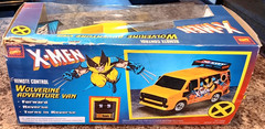 X- Men Wolverine Remote Control Adventure Van 1996 MARVEL COMICS Legend Toy Biz