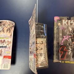 Paul, Ace and Peter Series 1 KISS action figure 1997 McFarlane Toys NEW! Lot