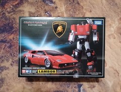 Authentic TAKARA/TOMY Transformers Masterpiece MP-12 LAMBOR (SIDESWIPE) w/ Coin