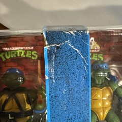 Playmates TMNT History Of Leonardo 8 Action Figure Box Set 2015 Playmates