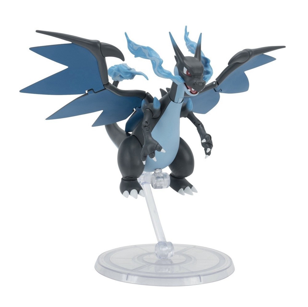 Pokemon Select Mega Charizard X Articulated Figure 2025 Exclusive Edition Sealed